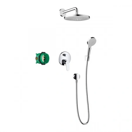 Фото душевая стойка hansgrohe  27958000