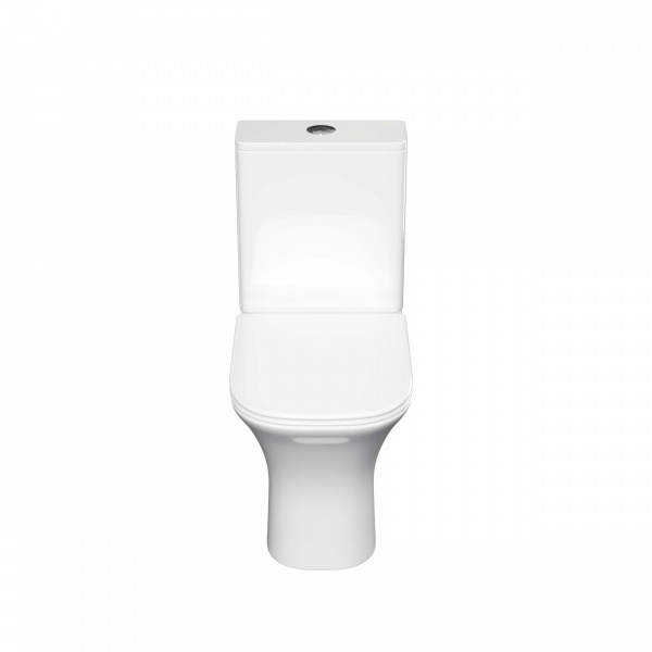 Фото унитаз напольный безободковый акватек optima square 65 см aq4411-00