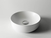 Фото раковина накладная ceramicanova element 35.5 см, цвет: белый cn6006