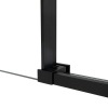 Фото душевое ограждение vincea slim soft 90x140 см  vsr-1ss9014clb