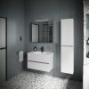 Фото тумба под раковину sancos urban 80 см, цвет: белый ur80w