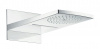 Верхний душ Hansgrohe Raindance Rainfall 180 Air 2jet 28433000