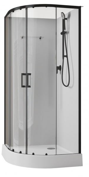 Фото душевая кабина aquanet passion evo 100x100 см 282010