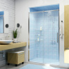 Фото душевая дверь wasserkraft dinkel 140 см 58r31