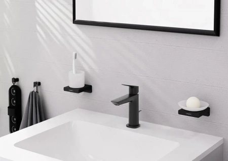 Фото смеситель для раковины hansgrohe logis 71254670