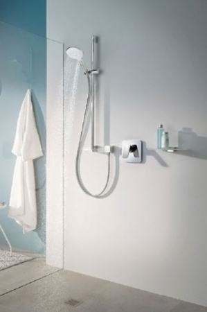 Фото встраиваемый смеситель для душа kludi pure&style 404200575