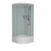Душевая кабина Frank F409/2 White 90x90 см 131009