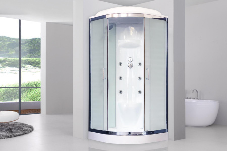 Фото душевая кабина royal bath нк rb90hk7-wc-ch  90x90 см