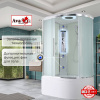 Фото душевая кабина avacan em5811lled 110x80 см