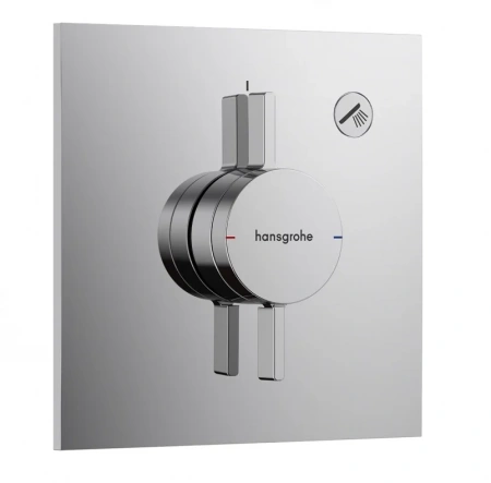 Фото смеситель для душа hansgrohe duoturn e 75617000_vstv