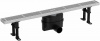 Душевой трап Allen Brau Reality 9.50028.BN 650 никель