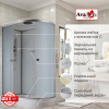 Фото душевая кабина avacan d2012l 120x80 см стандартная