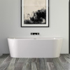 Акриловая ванна Knief Wall 180x80 см 0100-277-06