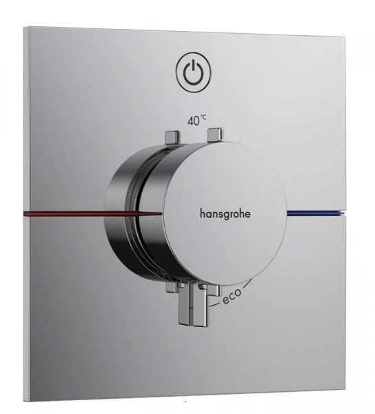 Фото термостатический смеситель для душа hansgrohe shower select comfort e 15571000