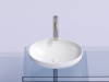 Фото раковина накладная ceramicanova element 50.2 см, цвет: белый cn6056