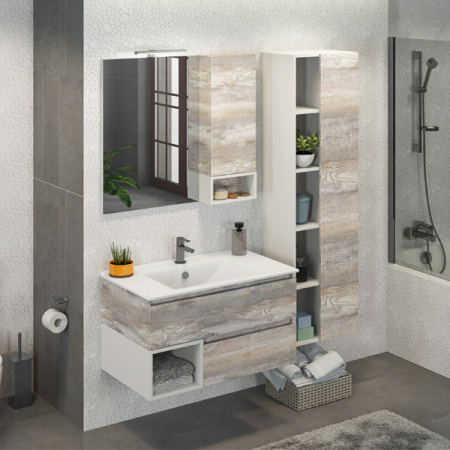 Фото пенал подвесной comforty турин 45 см 00004136455