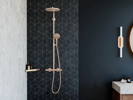 Фото душевая стойка hansgrohe raindance select s 27633140