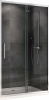 Душевая дверь Abber Schwarzer Diamant 100 см AG30100H