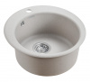 Фото кухонная мойка paulmark gelegen 48 см pm404800-gr