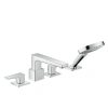 Фото смеситель на борт ванны hansgrohe metropol 32552000