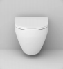 Фото унитаз подвесной am.pm spirit v2.0 c701700sc