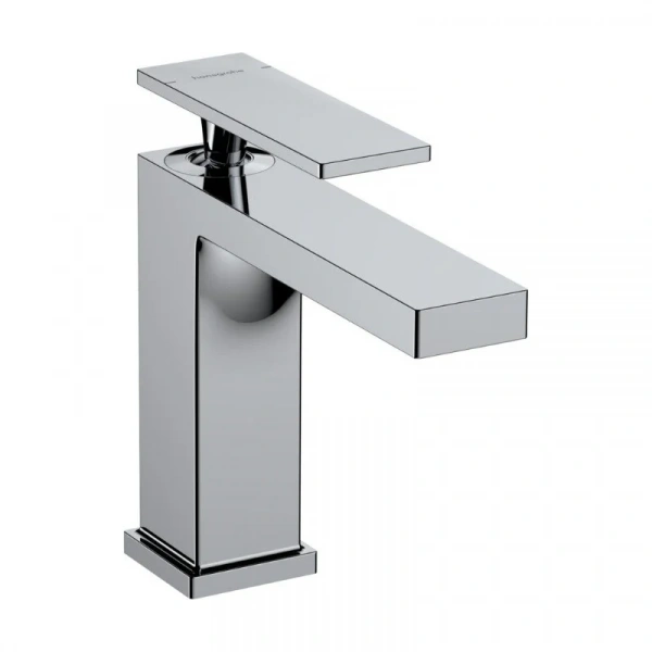 Фото смеситель для раковины hansgrohe tecturis e 73010000