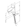 Фото смеситель  для раковины am.pm inspire v2.0 f50a02522