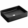 Раковина накладная Azario 47 см AZ-2178-S-MB
