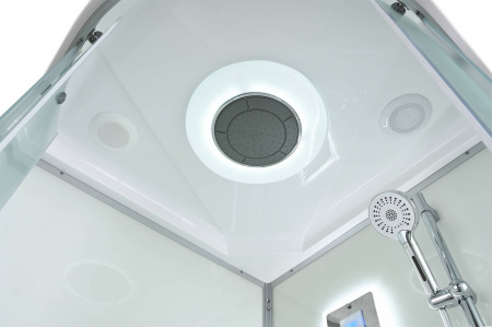 Фото душевая кабина avacan d2010led 100x100 см