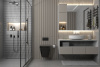 Фото унитаз с инсталляцией abber rechteck ac1201mb-ac0105-ac0120mmg