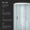 Фото душевая кабина am.pm x-joy 90х90 см w88c-401-090wt