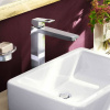 Фото смеситель для раковины grohe eurocube 23406000