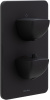 Смеситель для душа Allen Brau Infinity 5.21116-31 черный матовый