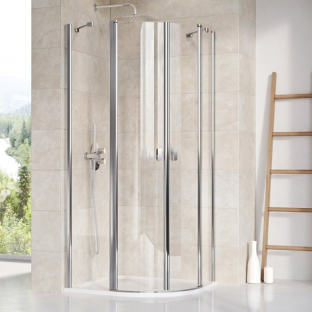 Фото душевое ограждение ravak chrome cskk4 80x80 см 3q140100z1