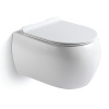 Унитаз подвесный Black&White 50 см W-727