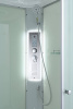 Фото душевая кабина avacan ck2010led 100x100 см