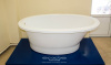 Ванна из искусственного камня Esse Milos 179x105 см