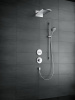 Фото верхний душ hansgrohe raindance rainfall 180 air 2jet 28433000