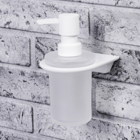 Фото дозатор для жидкого мыла wasserkraft kammel k-8399w