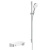 Фото термостатический смеситель для душа hansgrohe shower tablet select  27027400