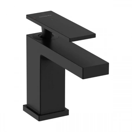 Фото смеситель для раковины hansgrohe tecturis e 73002670