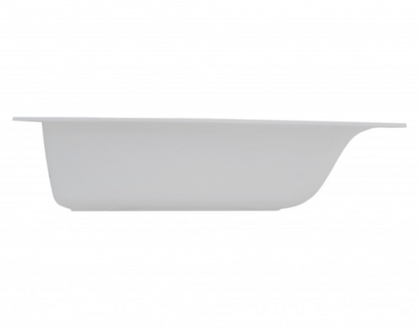 Фото ванна из искусственного камня эстет дельта slim 160x70 см фр-00015334