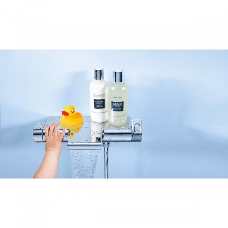 Фото термостатический смеситель для ванны grohe grohtherm 2000 34464001
