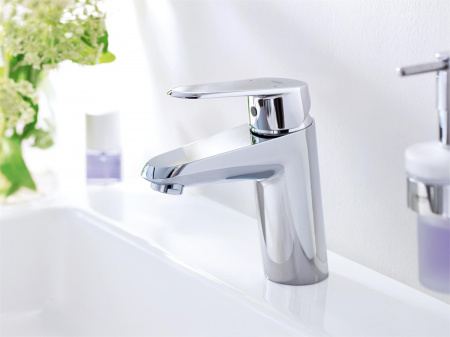 Фото смеситель для кухни grohe eurodisc cosmopolitan 3246920e
