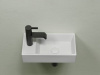 Фото раковина подвесная ceramicanova element 41.7 см, цвет: белый cn6051rmw