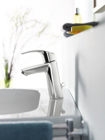 Фото смеситель для раковины grohe eurosmart 33188002