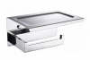 Держатель туалетной бумаги Boheme New Venturo 10311-CR