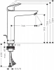 Фото смеситель для раковины hansgrohe logis 71095000