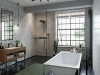 Фото смеситель для ванны hansgrohe metropol 32532340