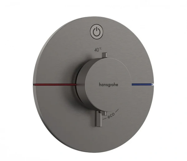 Фото термостатический смеситель для душа hansgrohe shower select comfort s 15553340
